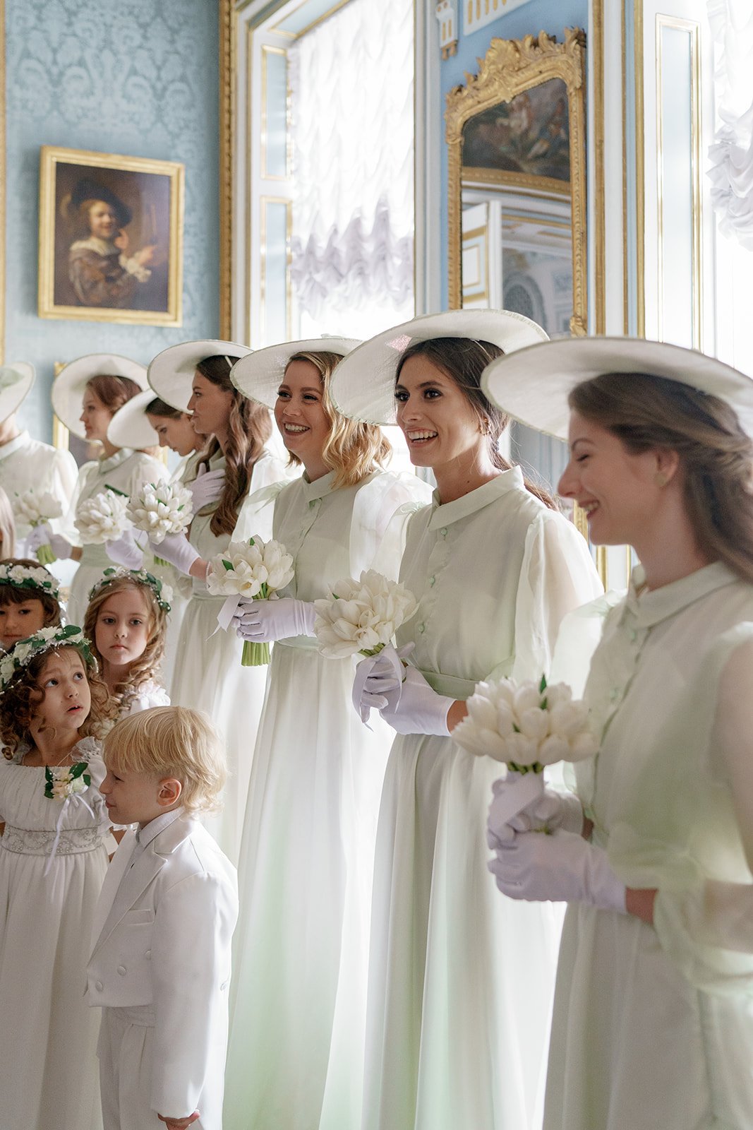 royal wedding bridesmaid ideas