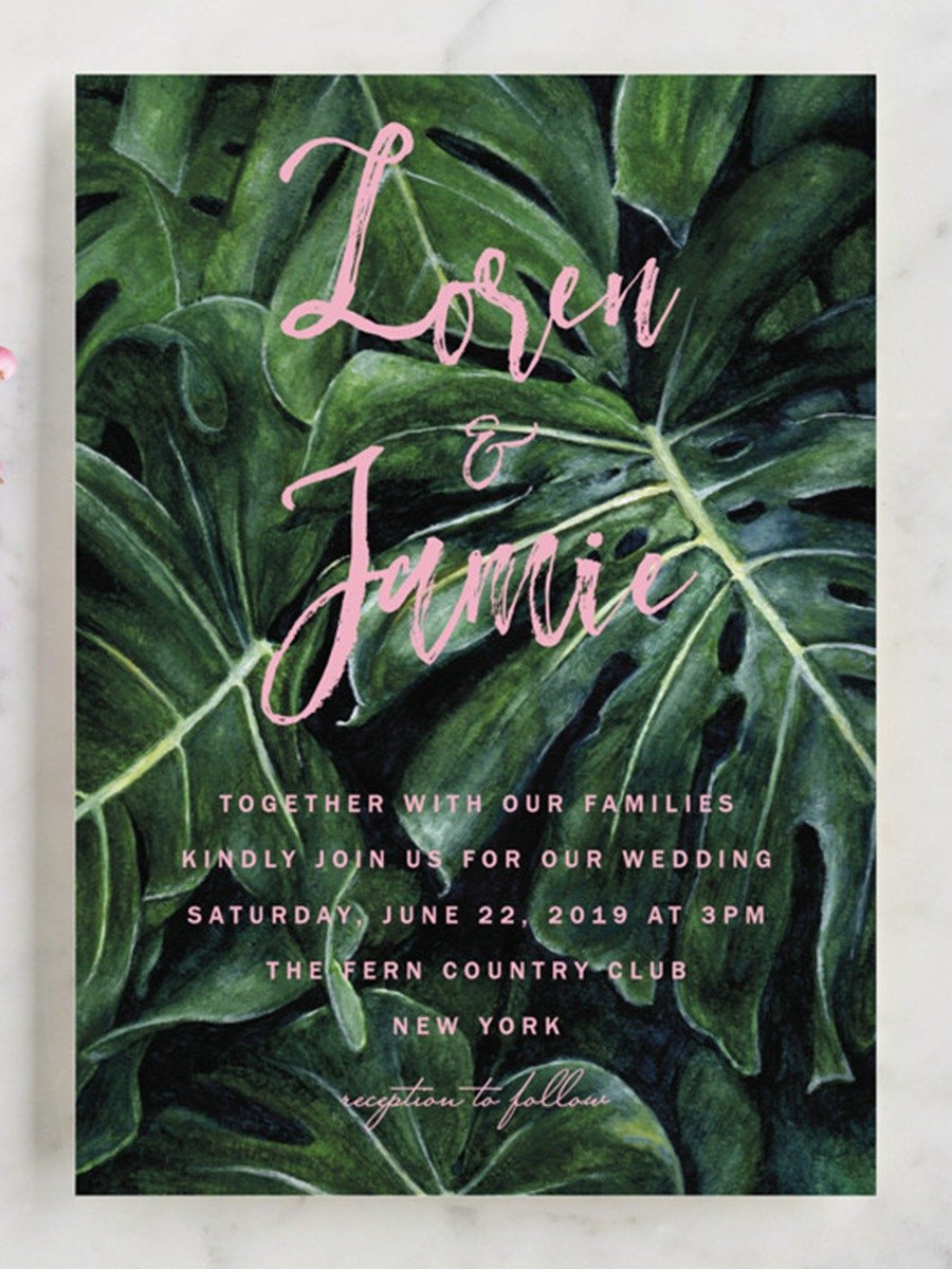 15 Of Our Favorite Minted Wedding Invitations Plus Wedding Ideas