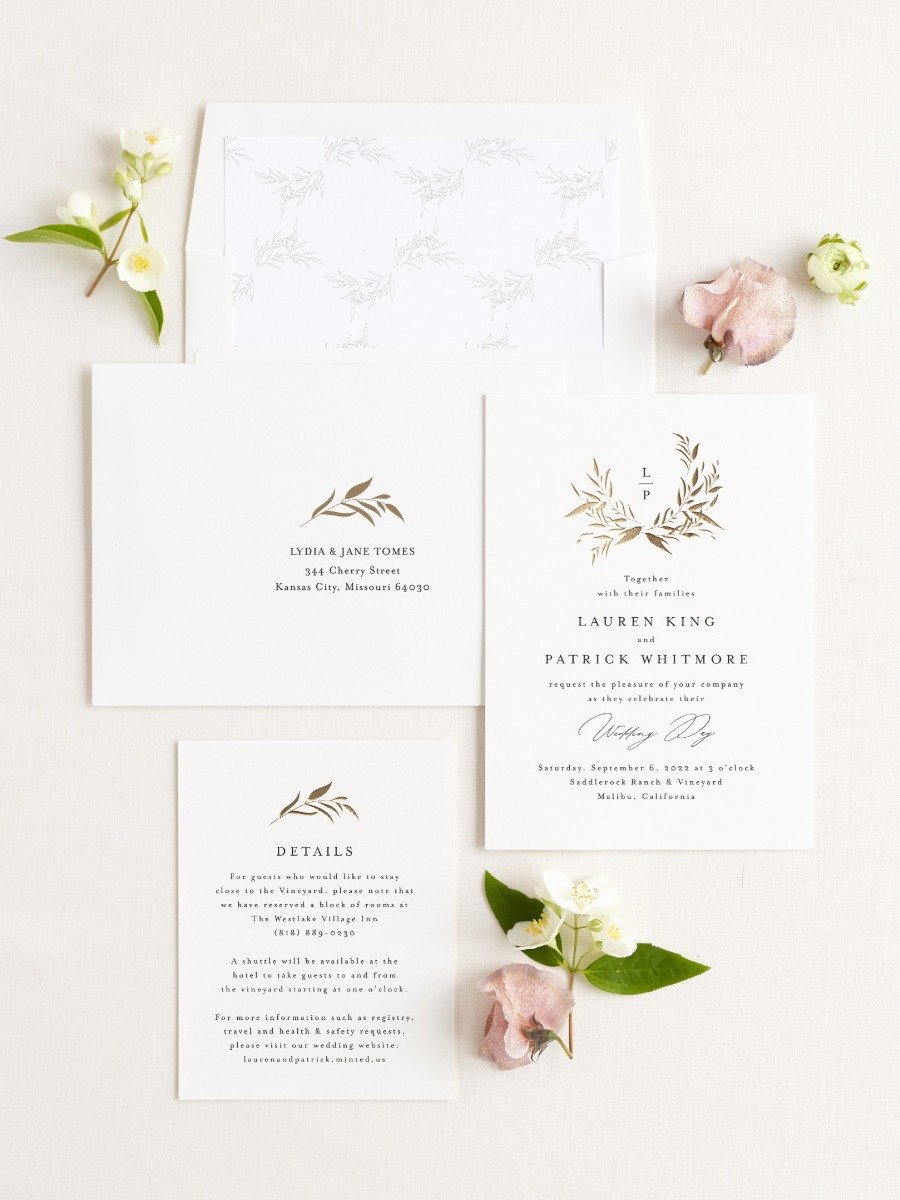 5 Reasons You’ll Love Shopping for Your Wedding Invitations