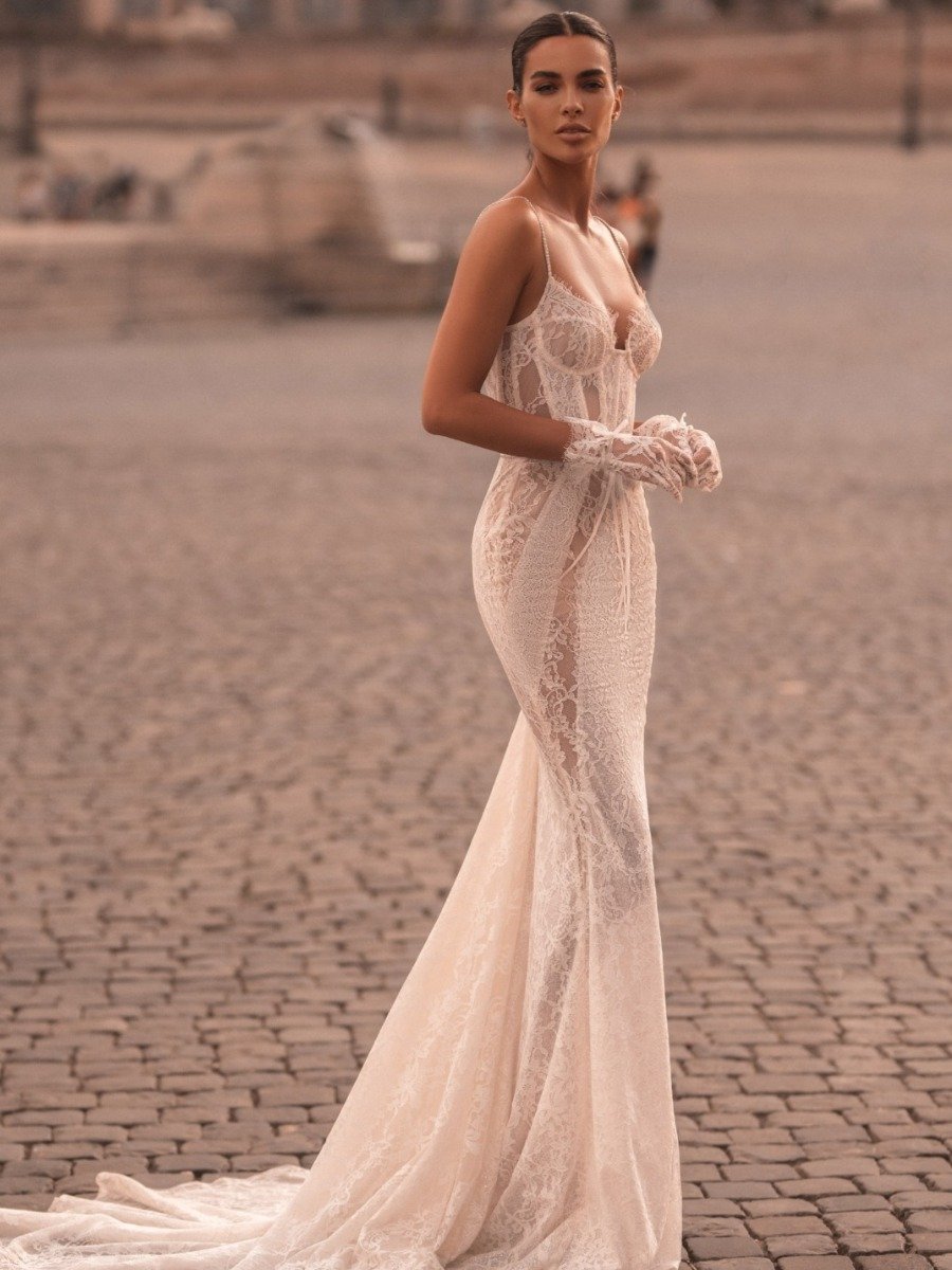 The Sexiest Wedding Dresses - Berta Privee No. 9