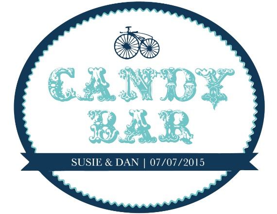 Candy Bar Free Printable Wedding Sign 