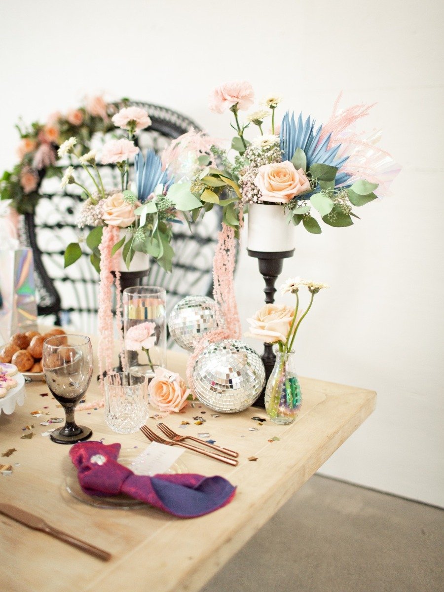 Electric Daisy Carnival inspired Bridal Shower