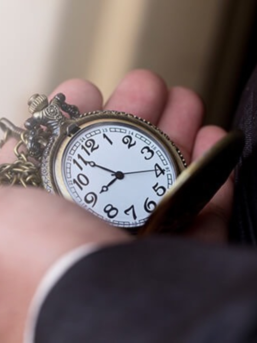 Every Groomsman Needs to Have a Pocket Watch