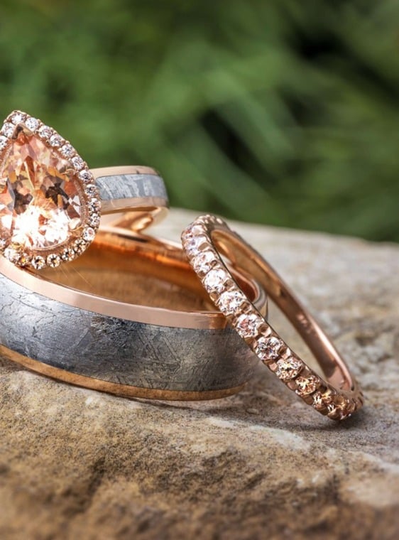 12 Of The Best Matching Wedding Ring Sets