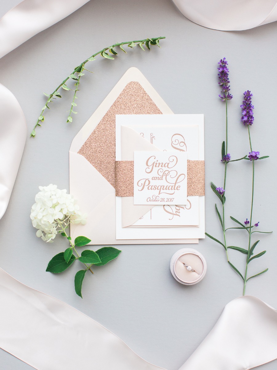 Check out the Trendy Invitation Designs from Jupiter and Juno