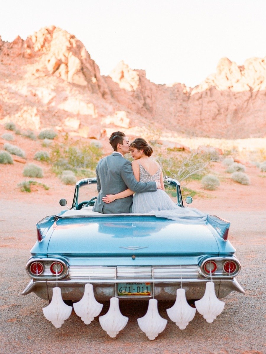 Las Vegas Elopement to the Valley of Fire