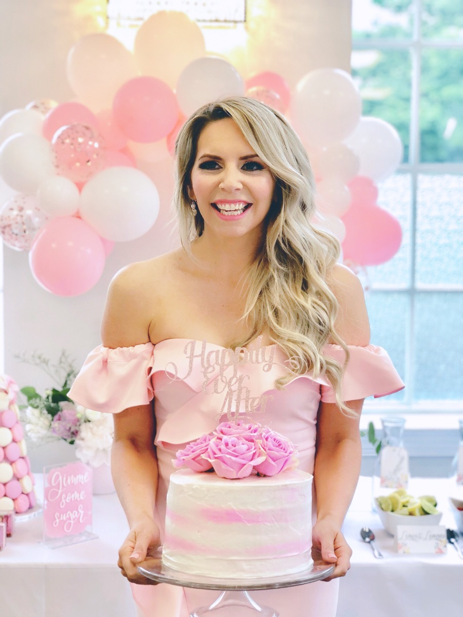 Pink Themed Bridal Shower