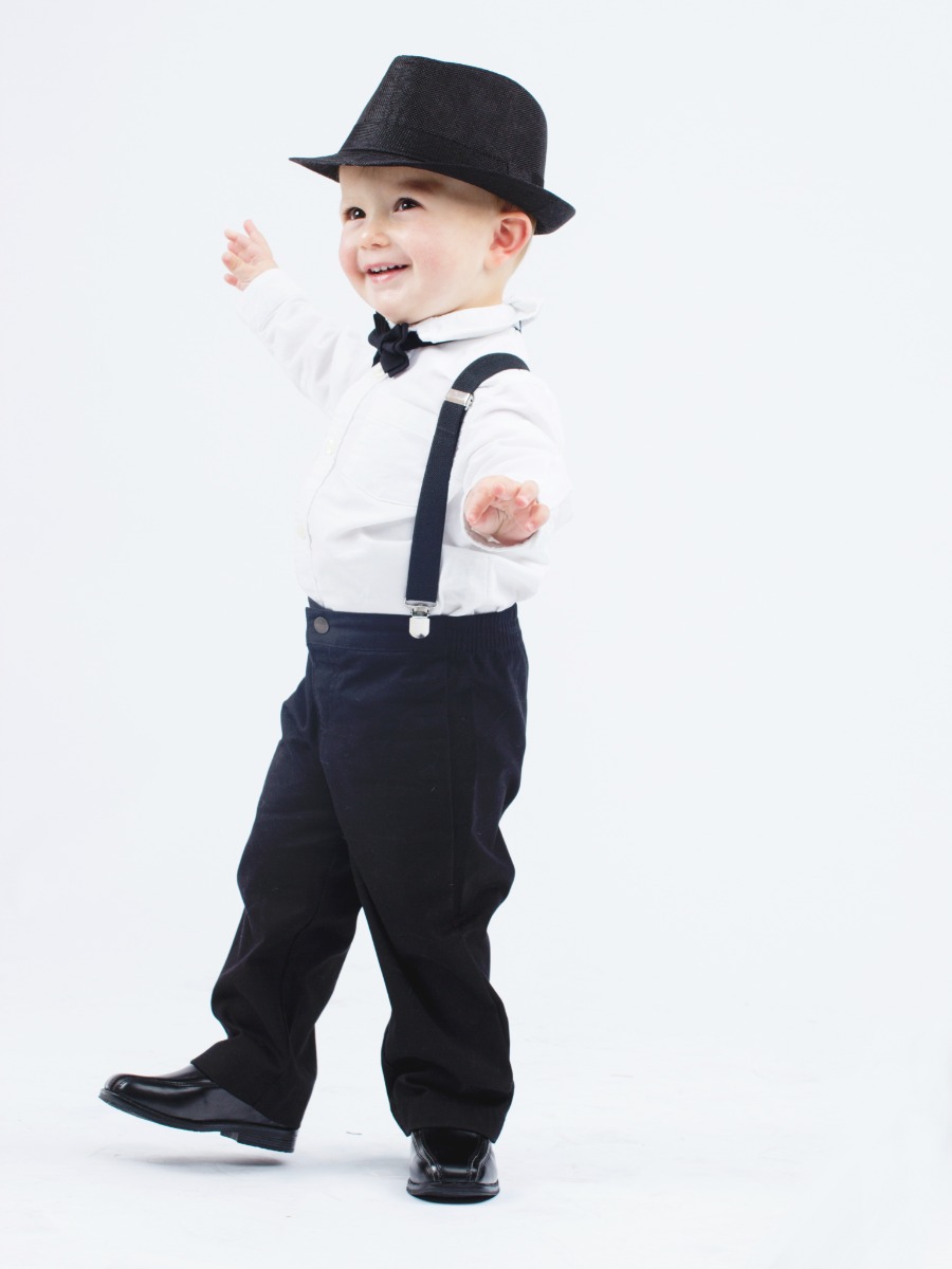 Ring Bearers Aren’t the Only Ones Who Can Rock Suspenders