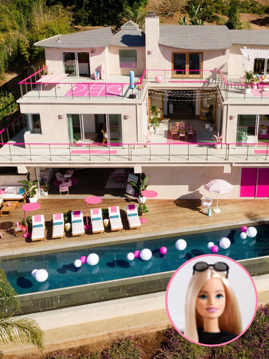 Shut Up! Barbie Put Her Malibu Dreamhouse On Airbnb
