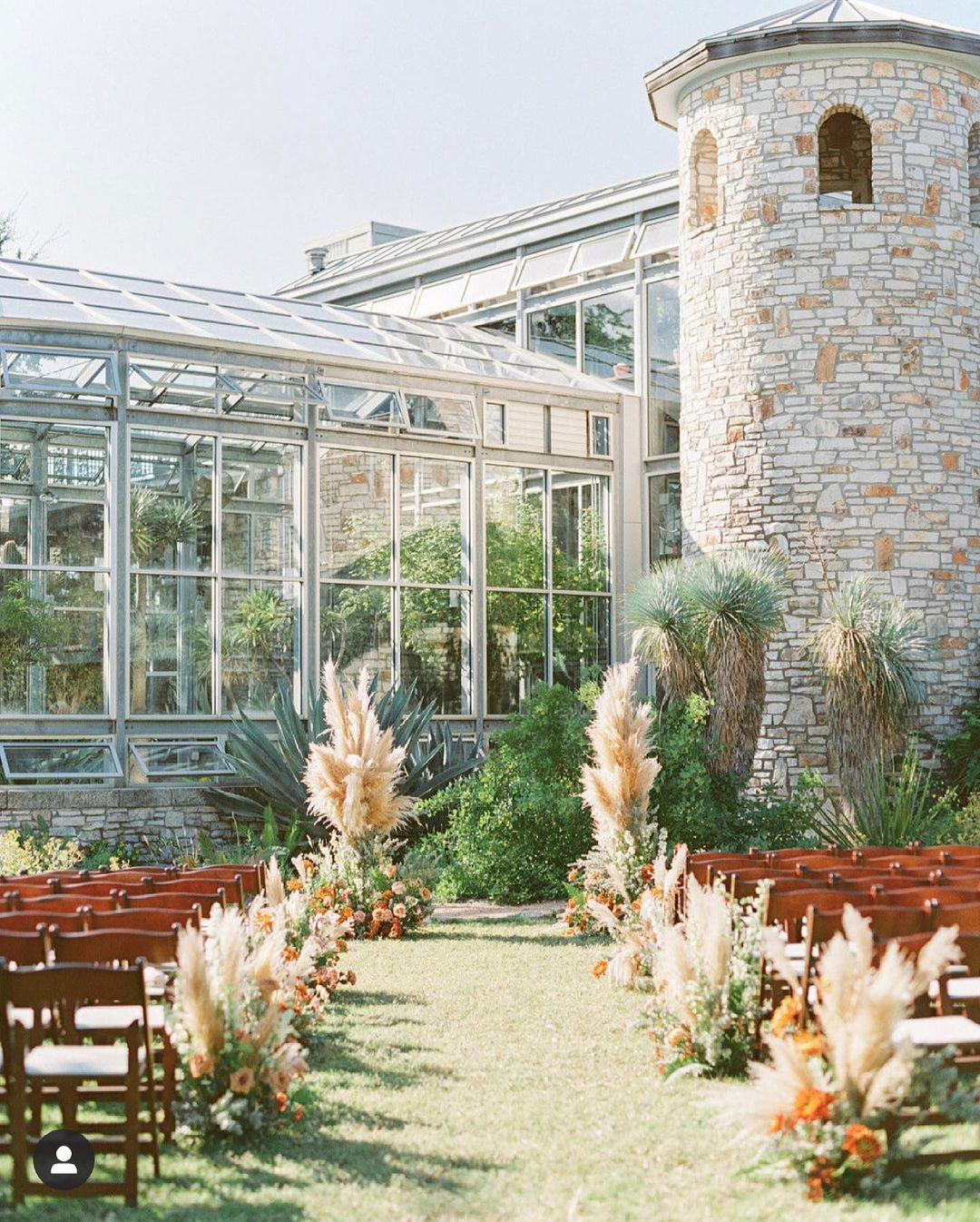 greenhouse castle wedding
