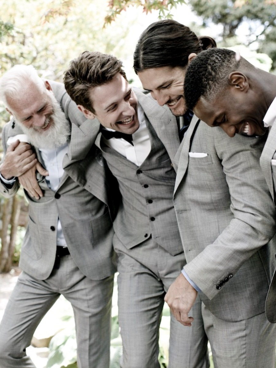 The Groomsmen Fashion Situation Can Actually Be Really Fun