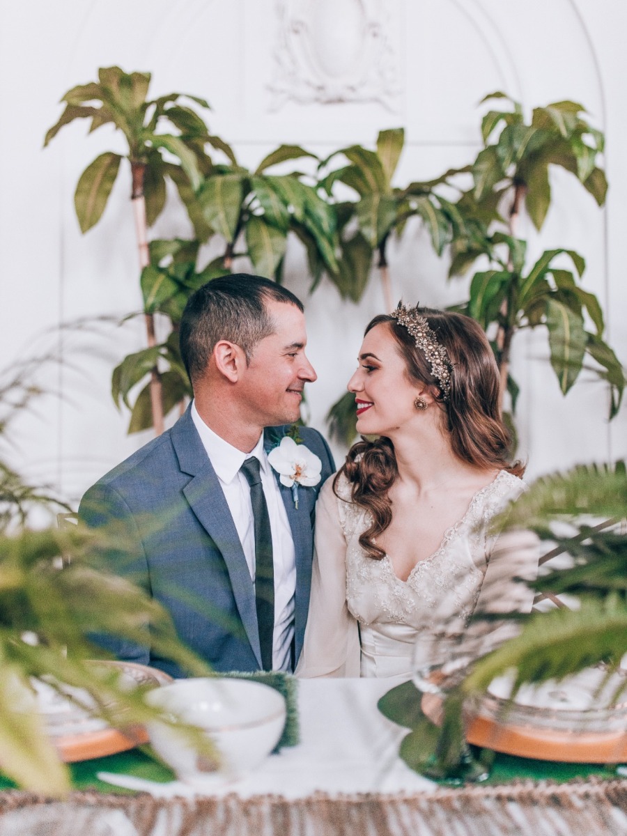 Why Renting Potted Plants For Your Wedding Is As Chic As It Is Eco-Friendly
