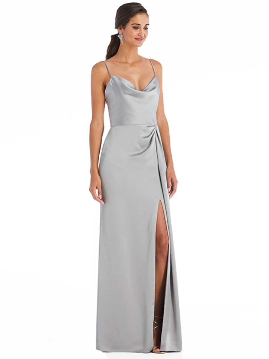 Spring and Summer-Perfect Ultimate Gray Bridesmaids Dresses From Dessy