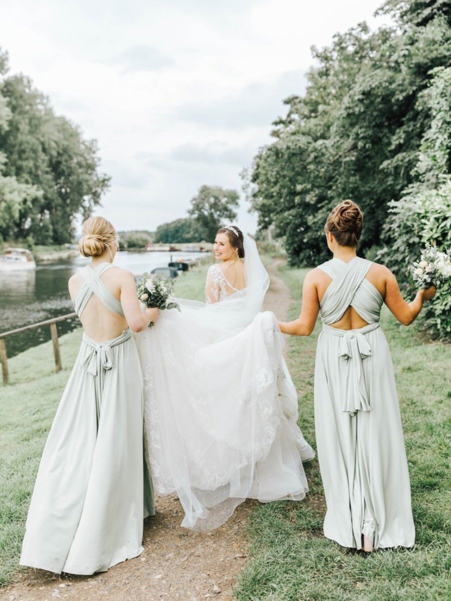 You Can’t Go Wrong With a Convertible Bridesmaid Dress for Your Crew